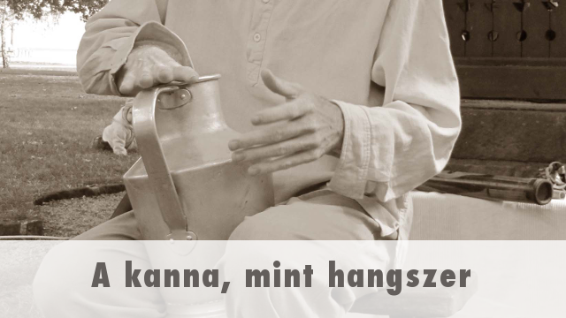 A kanna, mint hangszer