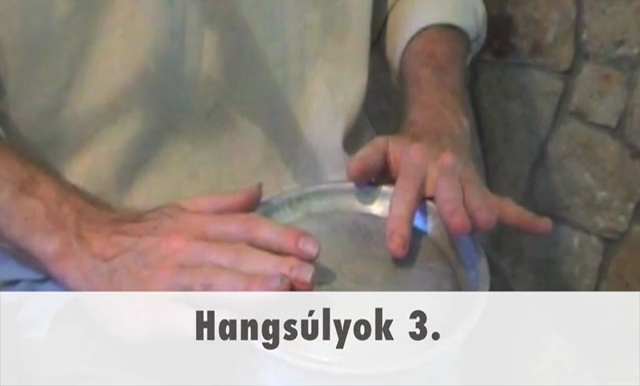 Hangsúlyok 3.