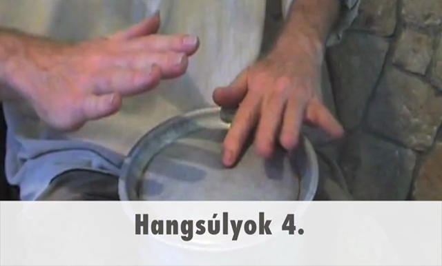 Hangsúlyok 4.